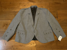 Giacca kilt blazer tweed