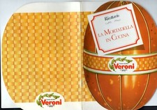 VERONI  , la mortadella in cucina  , ricettario