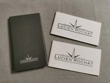 Lucien Rochat vintage kit warranty booklet blank and history booklet newoldstock