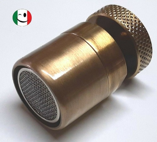 Aeratore ottone con filtro - ottone,