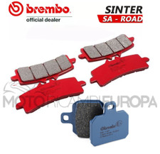 PASTIGLIE FRENO BREMBO