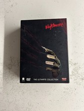 NIGHTMARE COFANETTO EAGLE 7 DVD CON FEDERA E OCCHIALI 3D OTTIME CONDIZIONI