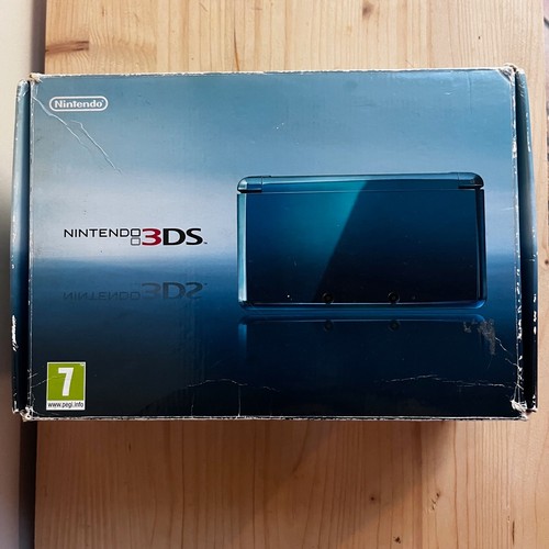 3ds console nintendo aqua - 3ds,