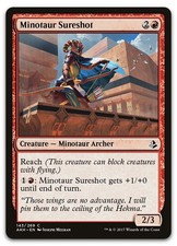 Minotaur Sureshot #143 (NM)