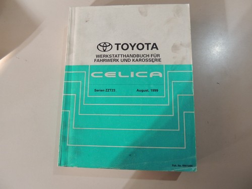 1999 manuale officina - 08.1999,