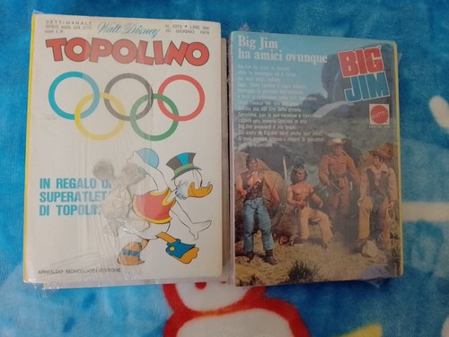 Topolino 1073 superatleta - topolino,