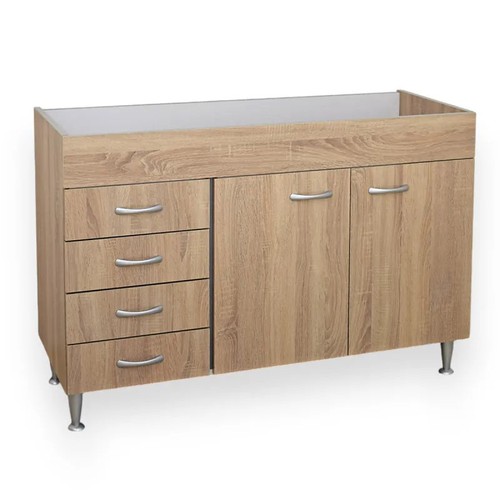 Sottolavello rovere 120 con - sottolavello, cm