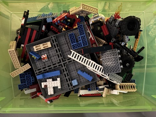 Lego sfuso assortito lavato - sfuso,