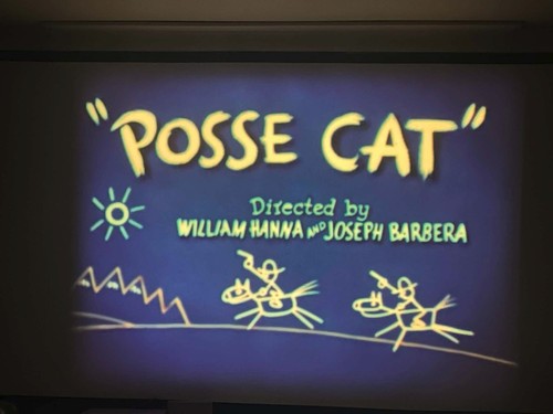 Posse cat tom - posse, jerry