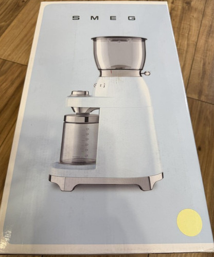 Smeg macinacaffè stile anni - smeg,