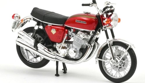 Honda cb750 1969 red metallic - cb750,