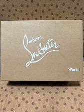 CHRISTIAN LOUBOUTIN Black red