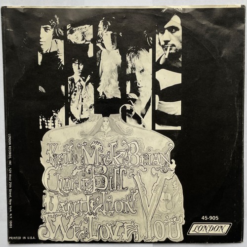 Rolling stones love you - rolling, we