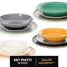 SET 18 PIATTI ARCA ASS. $