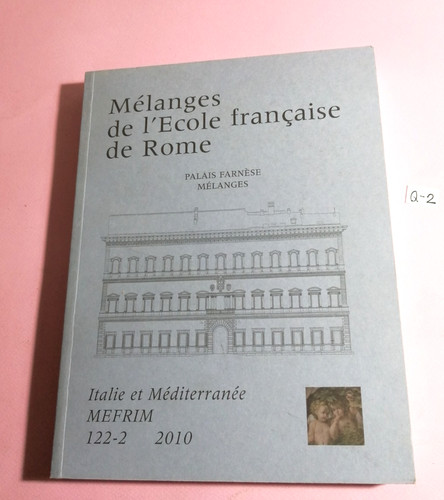 Rivista melanges ecole - rivista"melanges, l'ecole
