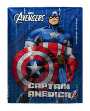 Plaid Bassetti Capitan America