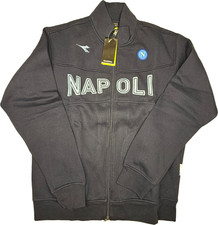 felpa napoli vintage Diadora 2006 SSCN benchwear sweatshirt hoodie XXL