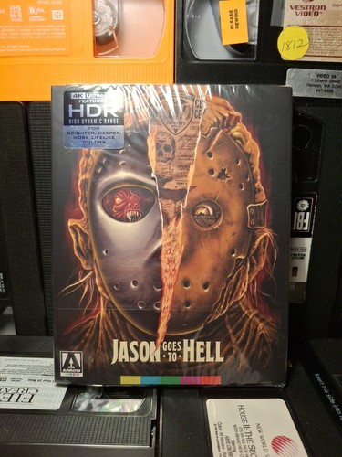 Jason goes hell - hell:, final