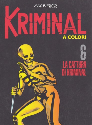 Lotto fumetti kriminal - di,