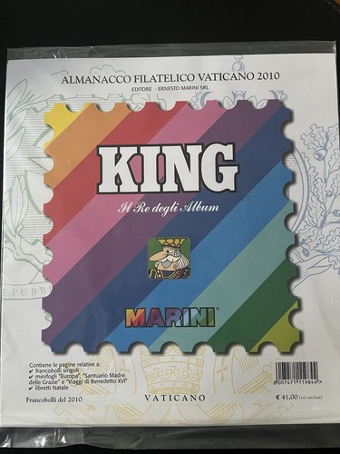 Marini king almanacco - king,