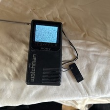 TV vintage Sony Watchman Flat