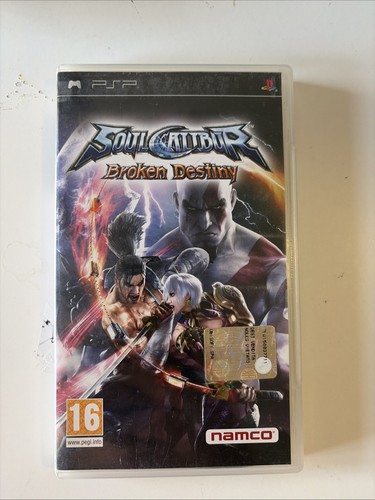 Soulcalibur psp playstation - soulcalibur,