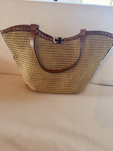 Borsa valentino garavani - borsa, beige
