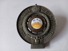 RAC Associate badge type 7