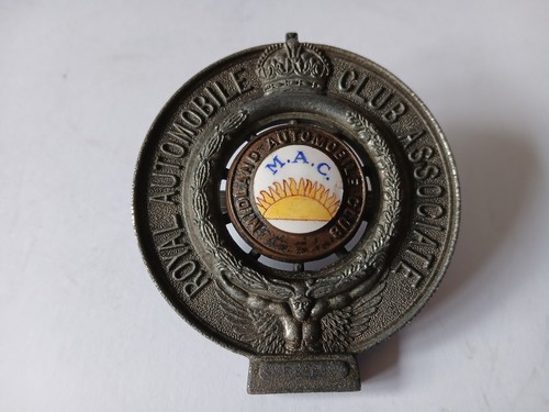 Rac associate badge type - rac,