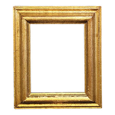 ANTICA CORNICE LEGNO DORATO