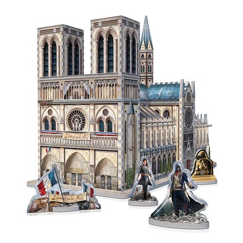 Wrebbit puzzle - puzzle, 3d