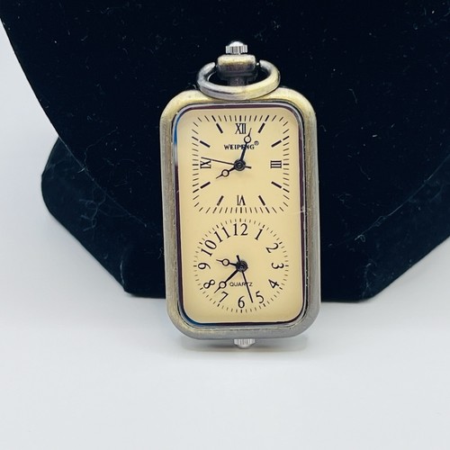 Orologio tasca doppio - orologio, fuso