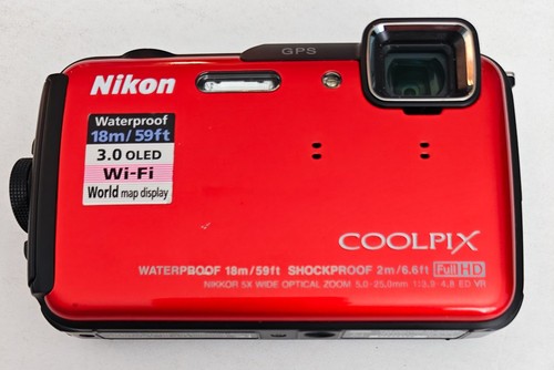 Nikon coolpix aw110 fotocamera - coolpix,
