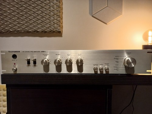 Telefunken stp preamp top - stp-1,
