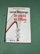 book libro UN ANELLO DA TIFFANY Lauren WEISBERGER bestseller PIEMME 196