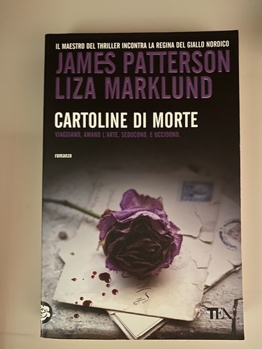 James patterson liza - james,