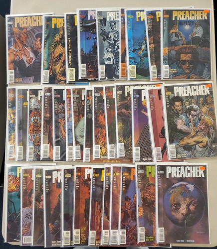 Lotto fumetti preacher - fumetti,