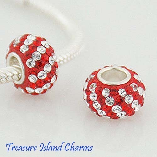 Charm perle europee argento