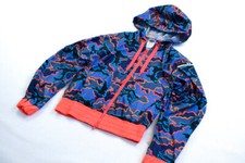 Adidas Giacca da Allenamento Jacket Stella Mc Cartney Giacca a Vento Shell Sport Camo S