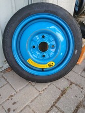 Ruotino di scorta con gomma -