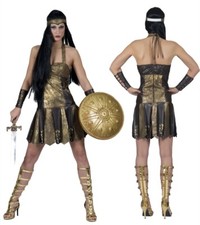 Costume gladiatore romano - costume,