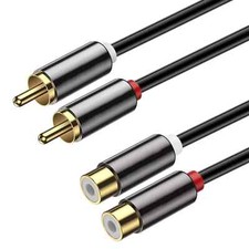 90 cm Cavo 2RCA Prolunga