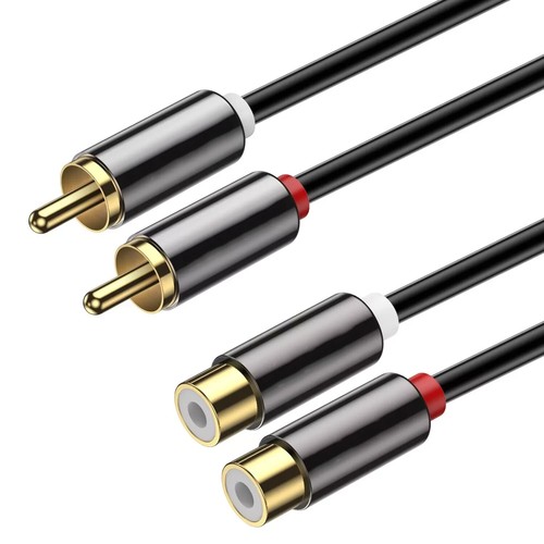 Cavo 2rca prolunga - 2rca,