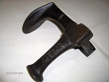 VINTAGE - VECCHIA INCUDINE IN GHISA PER CALZOLAI - CIABATTINI  ANNI 20