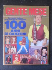 GENTE MESE 3 1986 100 ANNI DI