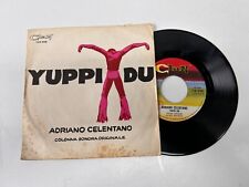Adriano Celentano – Yuppi Du VINILE 45 GIRI 7" Clan Celentano CLN 3208 del 1975