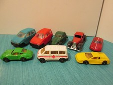 MODELLINI 8 PICCOLI VEICOLI
