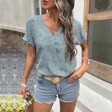 T-shirt maglia donna camicia