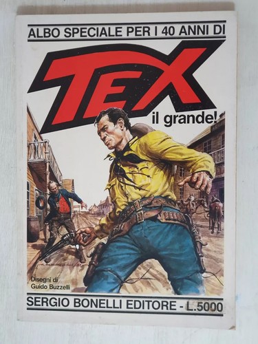 Fumetto bonelli tex albo - bonelli,