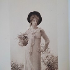 Grande belle photogravure 70 x